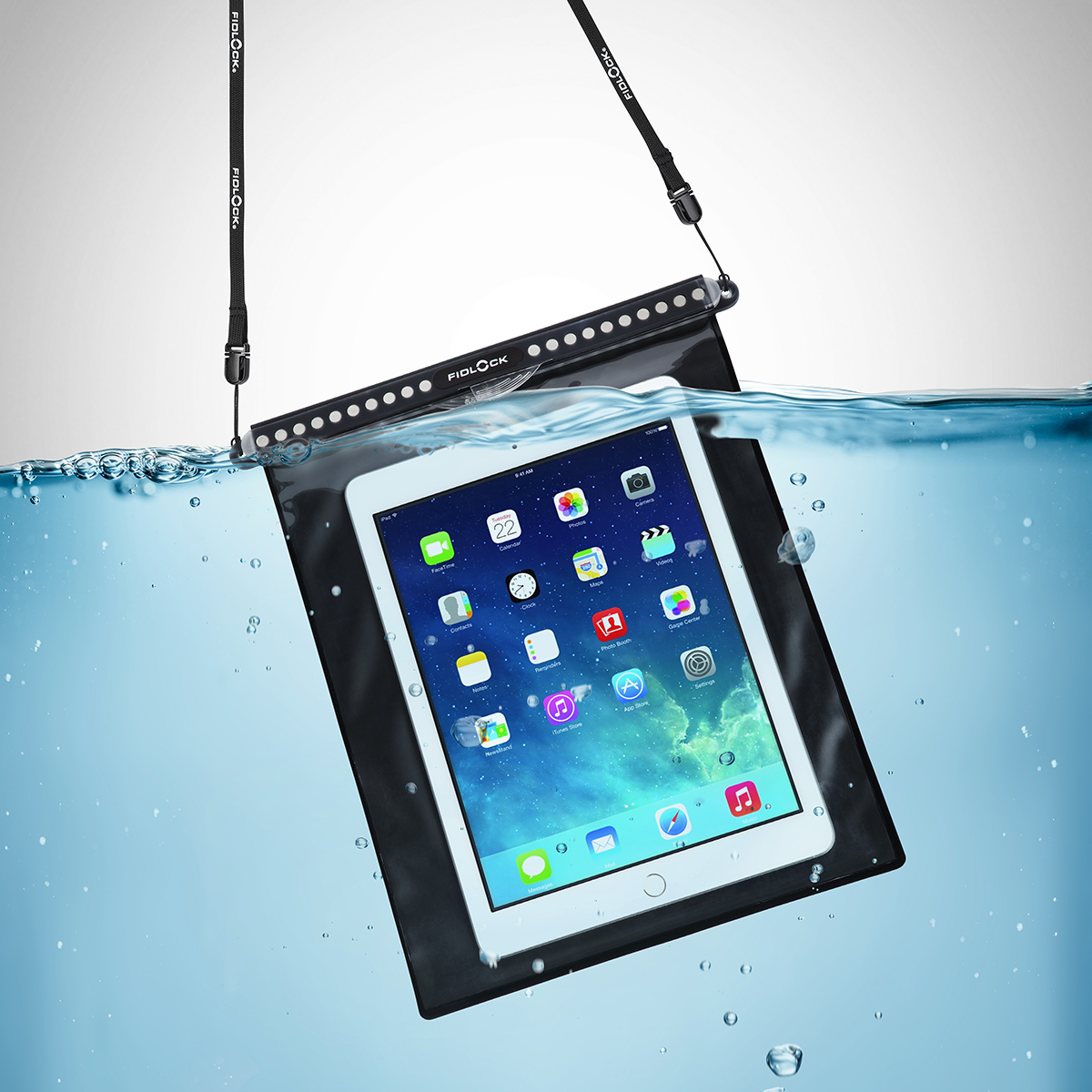 Fidlock Hermetic Dry Bag Mega Transparent-Black