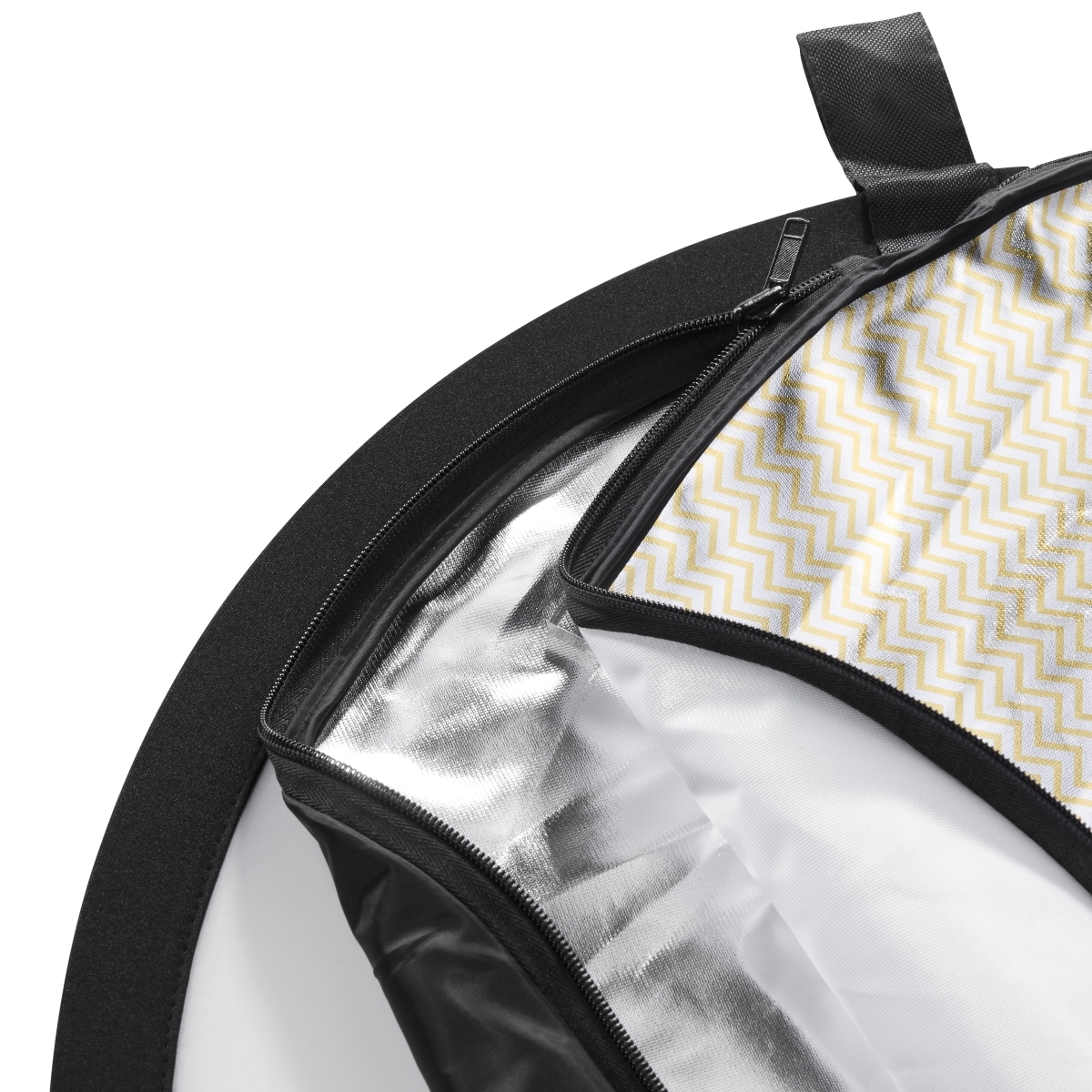 Walimex pro 5in1 Faltreflektor Set wavy, 150x200 cm