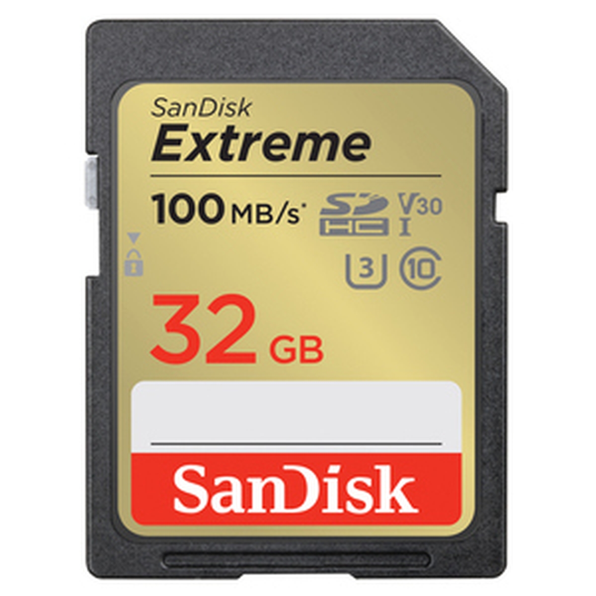 SanDisk 32 GB SDHC Extr 100MB/s 