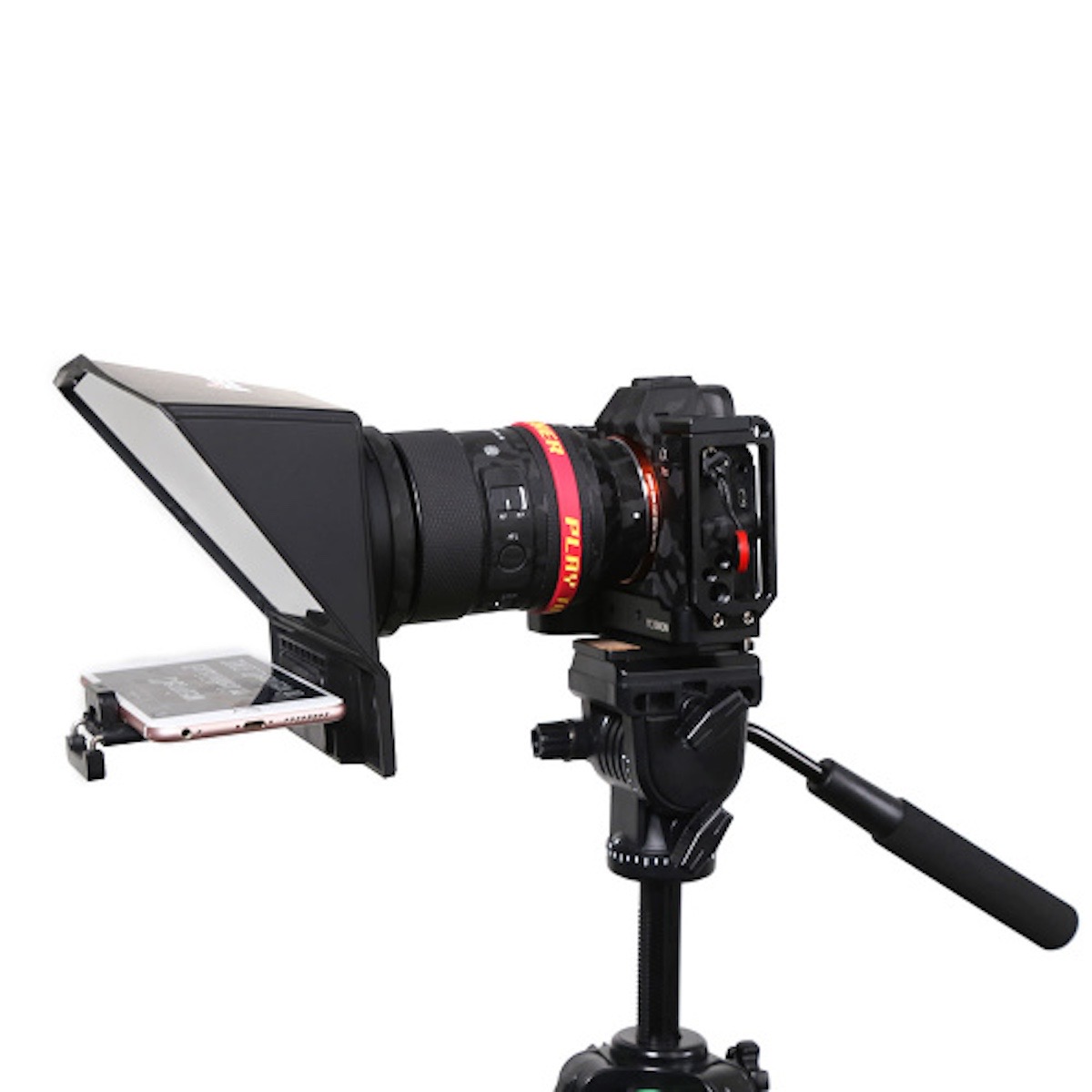 Desview T2 - Teleprompter f. smartphone/tablet