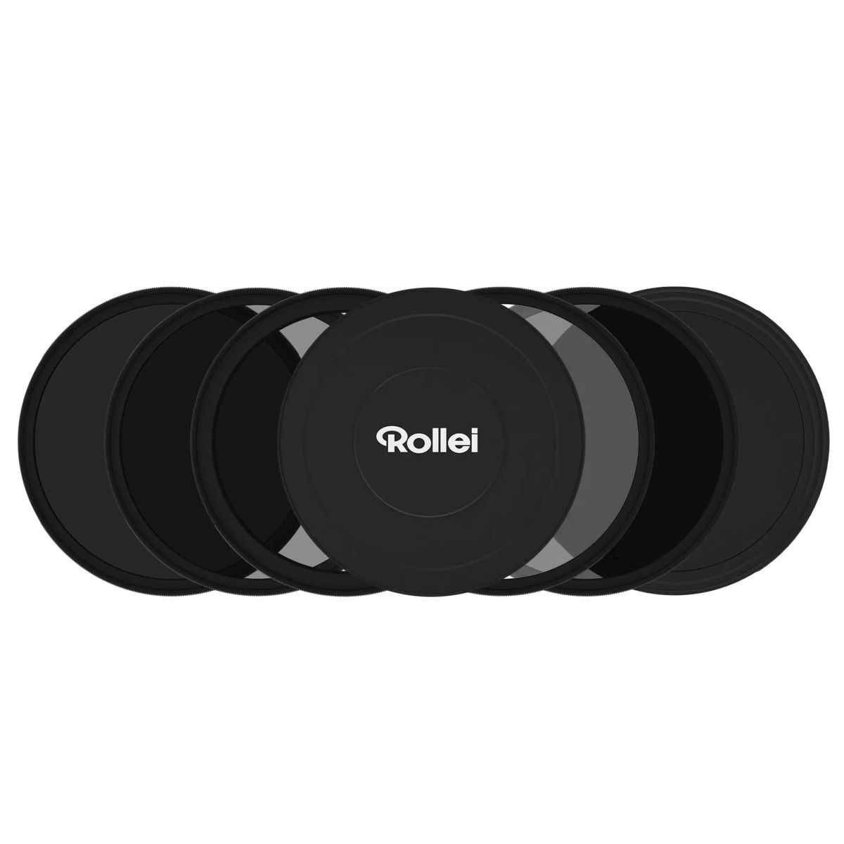 Rollei 77 mm F:X Pro Magnetische Rundfilter Mark II - Graufilter Set