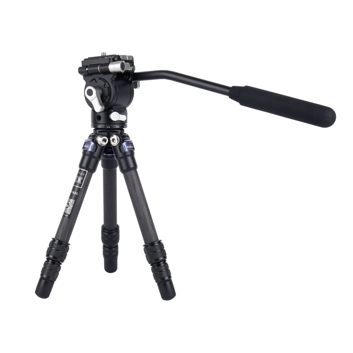 AOKA CMP163C Carbon Tischstativ + ST-3 Videoneiger