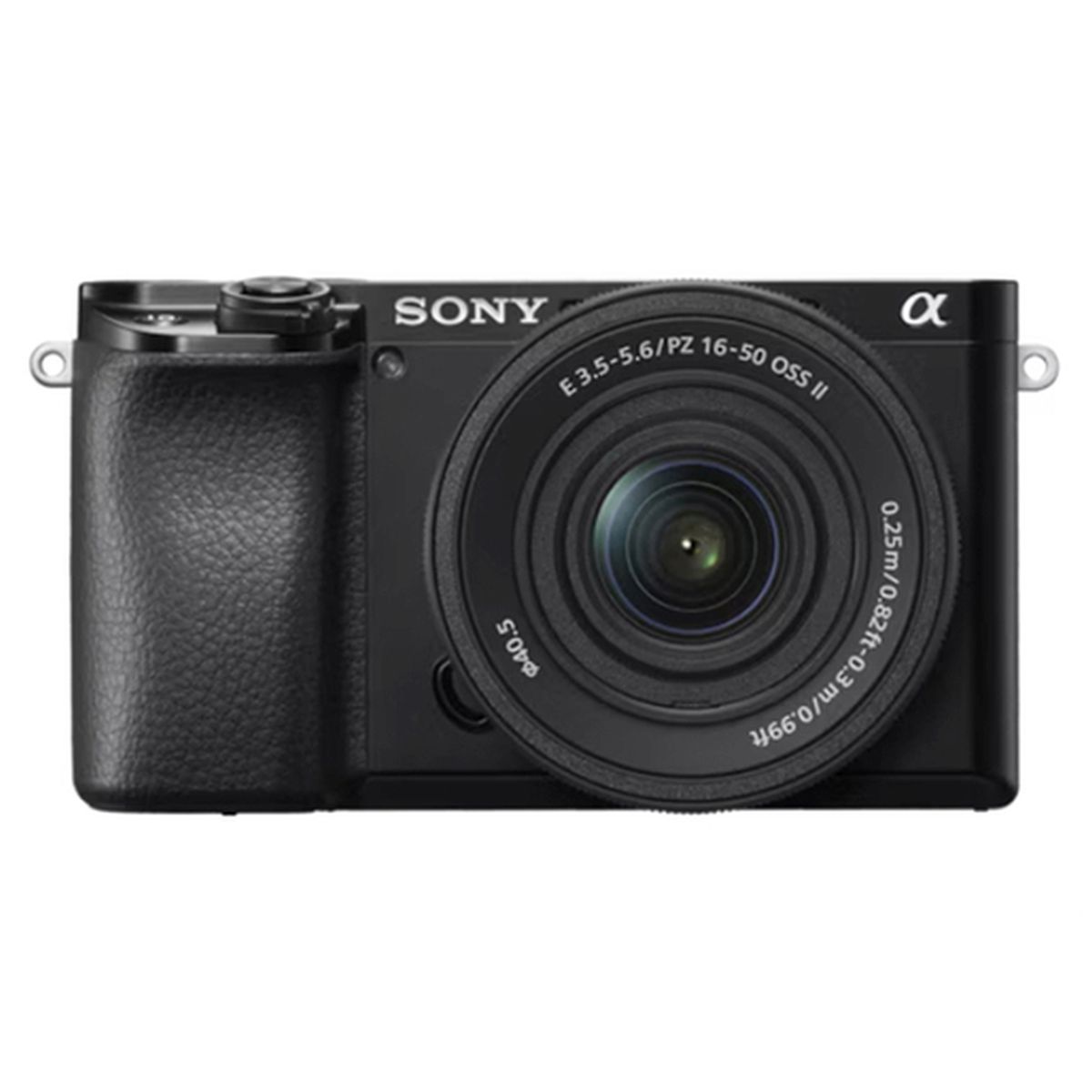 Sony Alpha 6100A Schwarz + 16-50 mm 1:3,5-5,6 PZ OSS II