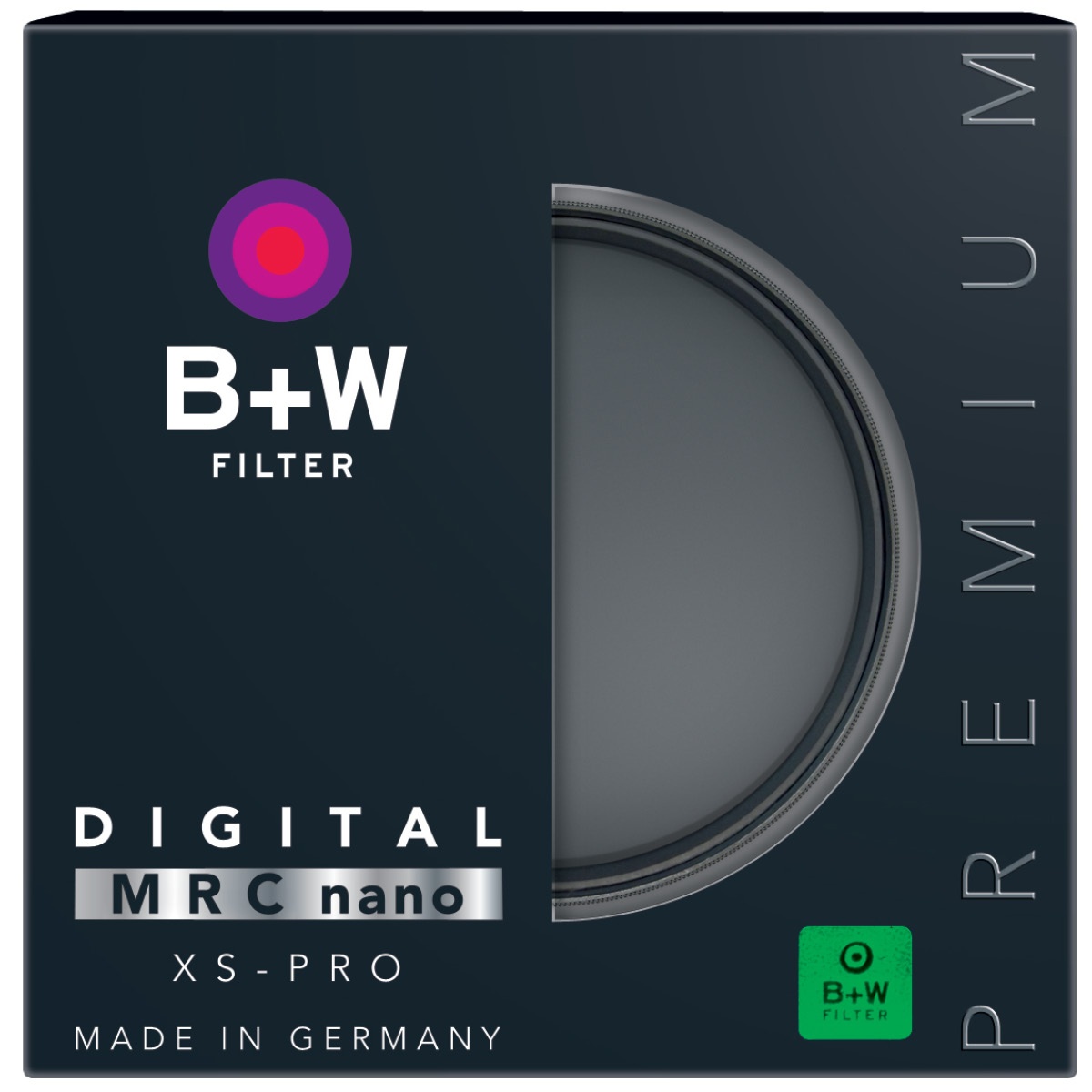 B+W Graufilter 58 mm XS-Pro Vario +1 -+5
