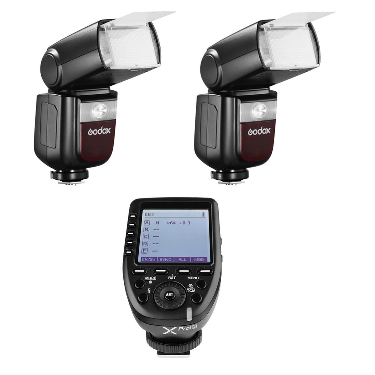 Godox Speedlite V860III Canon Duo X-PRO Trigger Kit