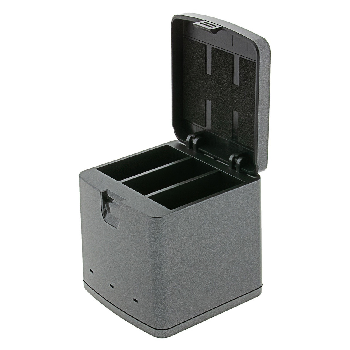 Patona Premium Tripple-Charger Ladebox f. GoPro Hero 13 inkl. USB-C Kabel