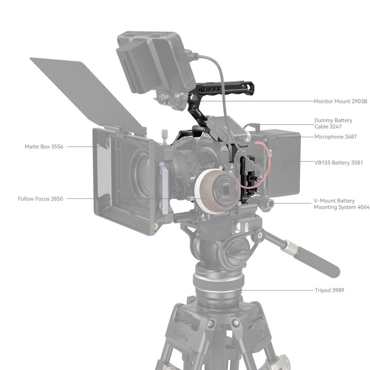 SmallRig 3941 Cage Kit for Nikon Z 8