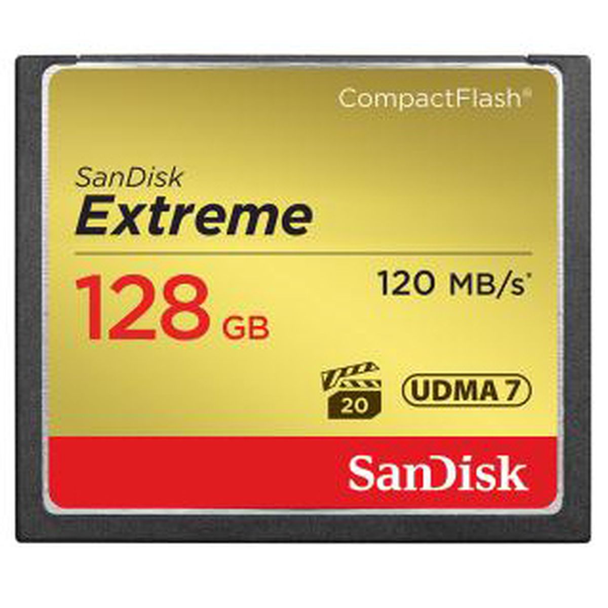 SanDisk 128 GB CompactFlash Extreme