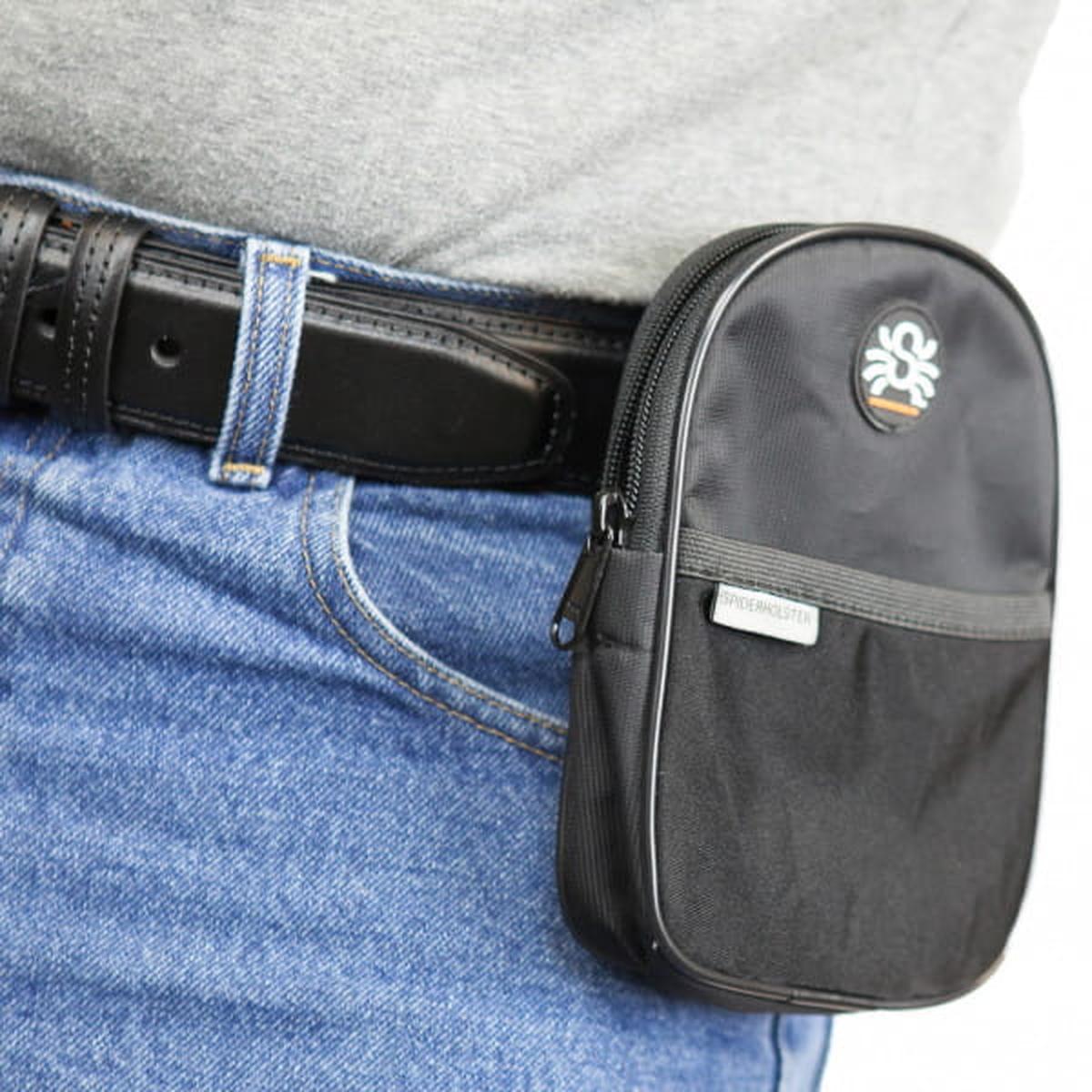 SpiderMonkey Utility Pouch Zubehörtasche für Spider Holster Belt, Black Widow Belt oder Hosengürtel
