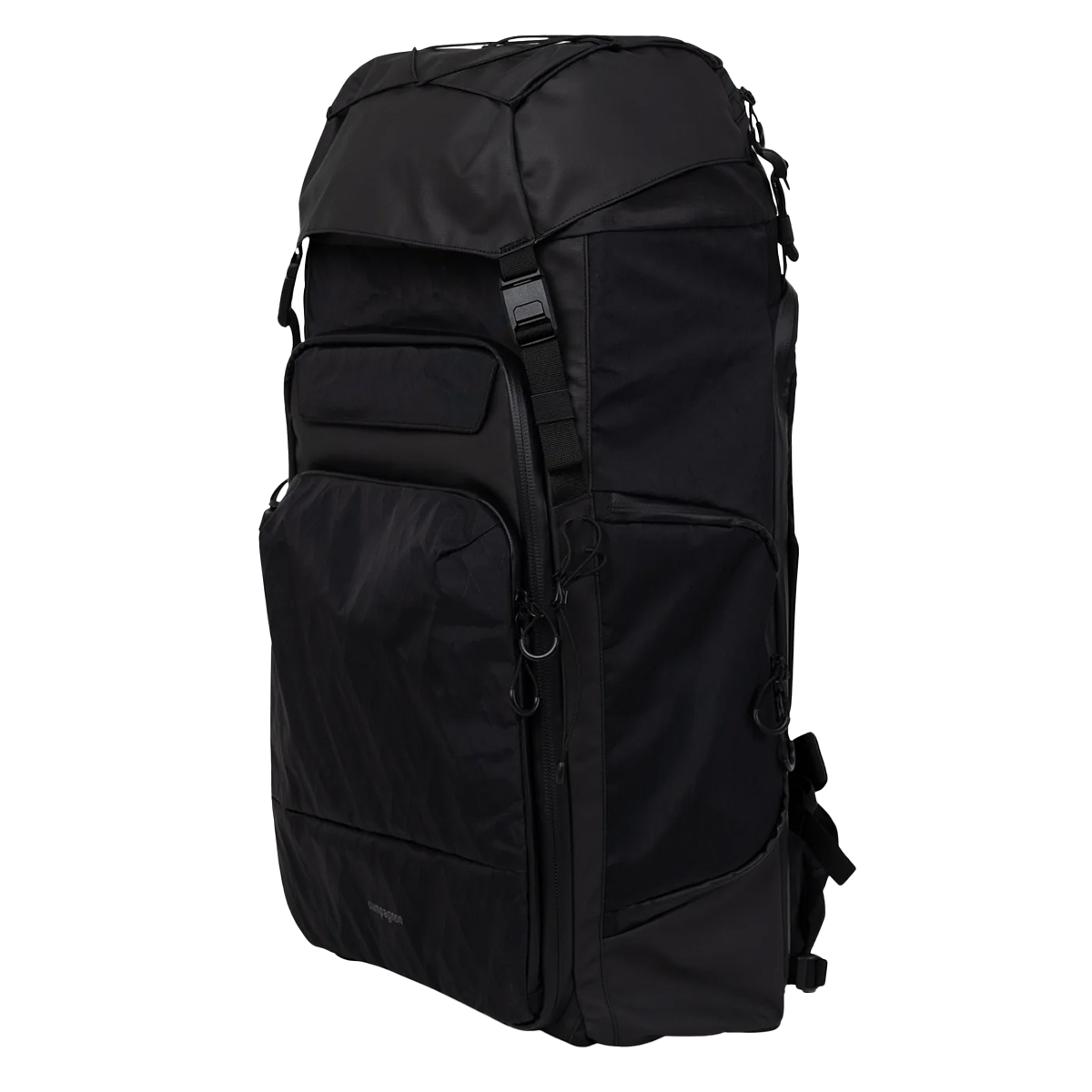 Compagnon Element Trekkpack 75L komplett Set Schwarz