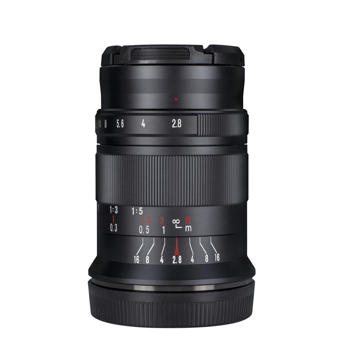 7Artisans 60mm f/2,8 II Macro für Nikon Z (APS-C)
