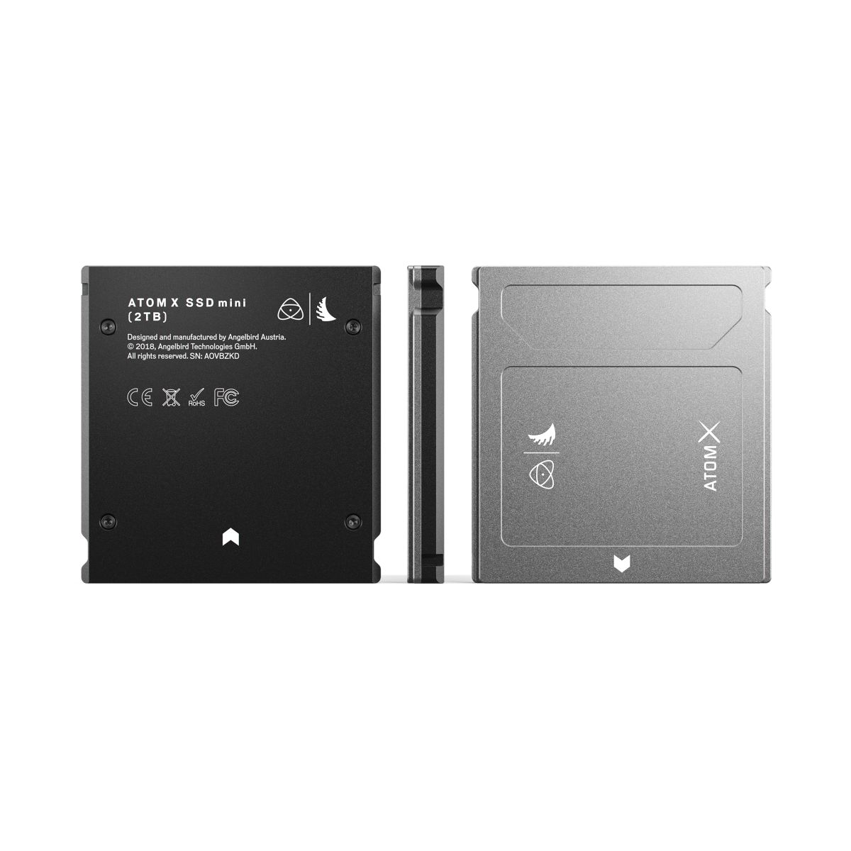 Angelbird AtomX 2 TB SSD mini Festplatte