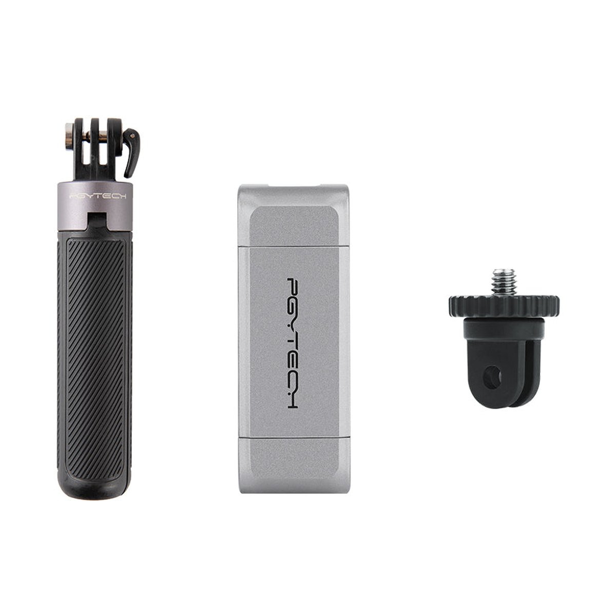 PGYTECH VLOG Phone Extension Pole Tripod - Lieferumfang