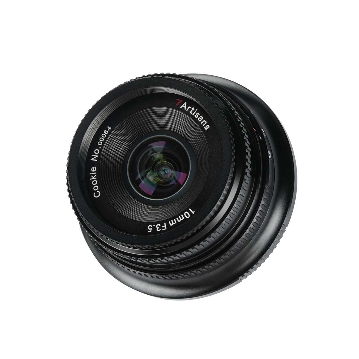 7Artisans 10mm 1:3,5 f. MFT (APS-C)