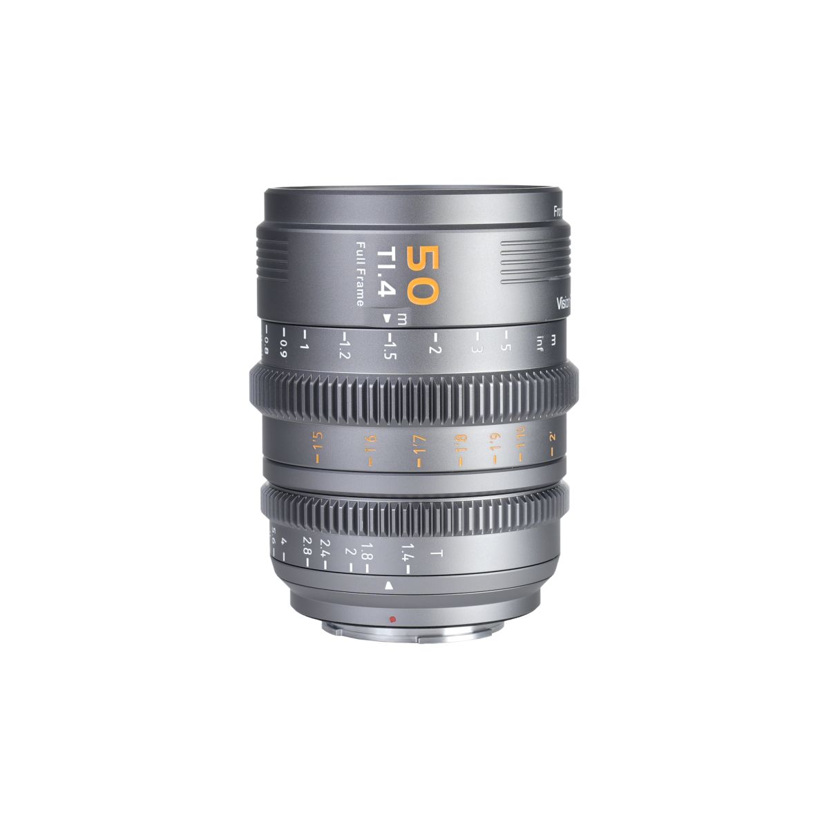 Sirui 50 mm 1:1,4 Vision Prime Cine Lens Grau Sirui 50 mm 1:1,4 Vision Prime Cine Lens Grau