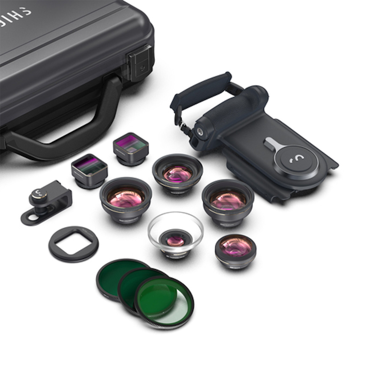 ShiftCam LensUltra Deluxe ProGrip Starter Kit ShiftCam LensUltra Deluxe ProGrip Starter Kit