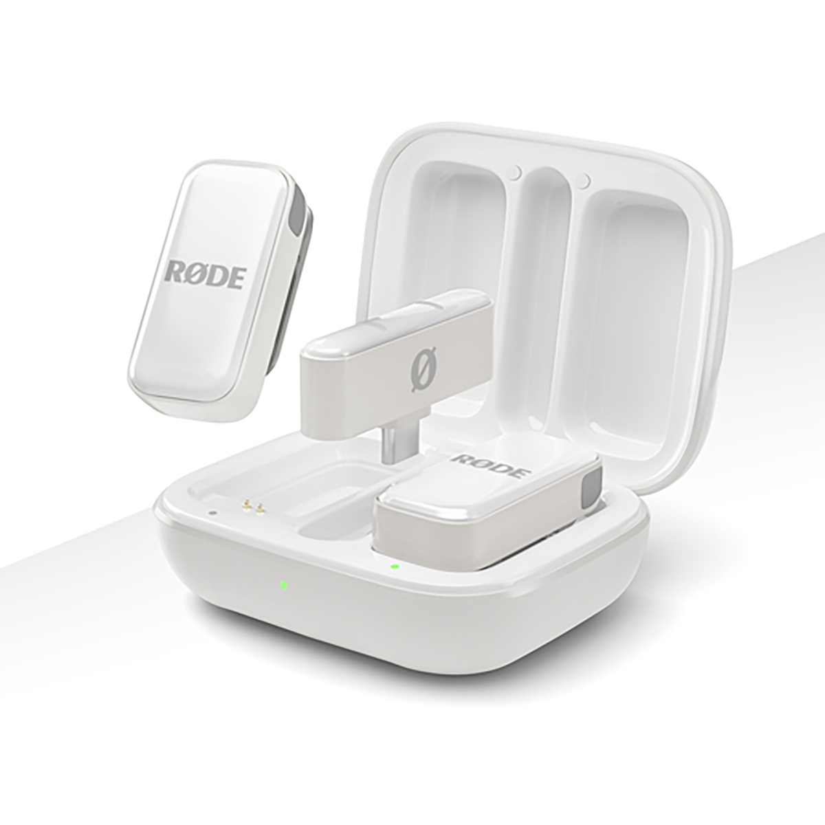 Rode Wireless Micro weiß USB-C Drahtlos Mikrofonsystem