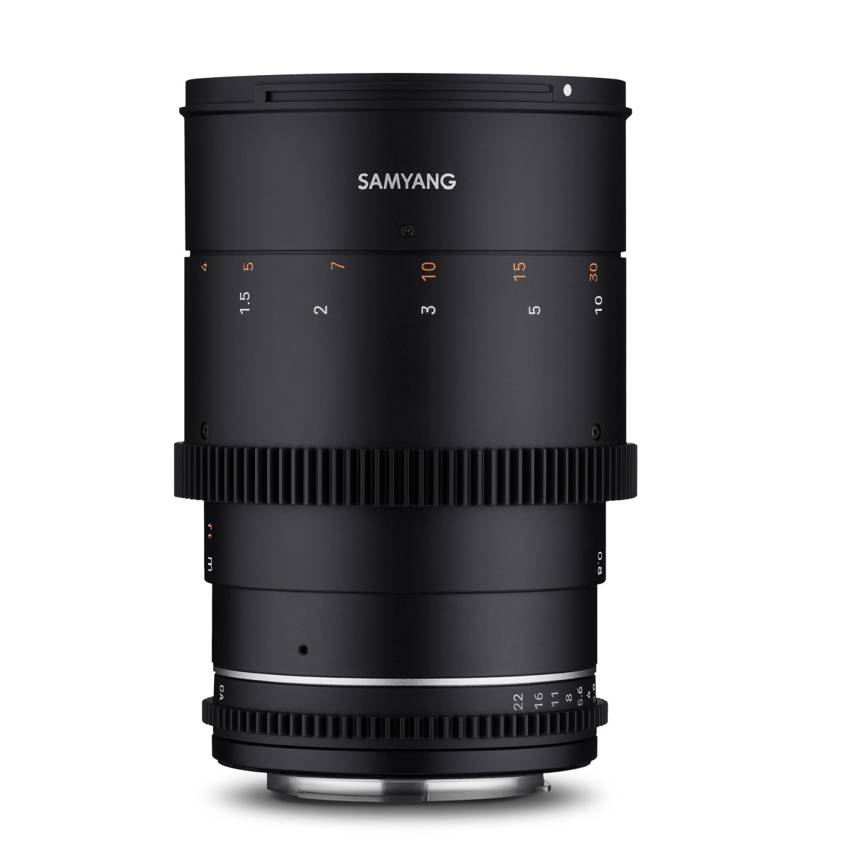 Samyang 135 mm T2,2 MF VDSLR MK 2 Canon EF
