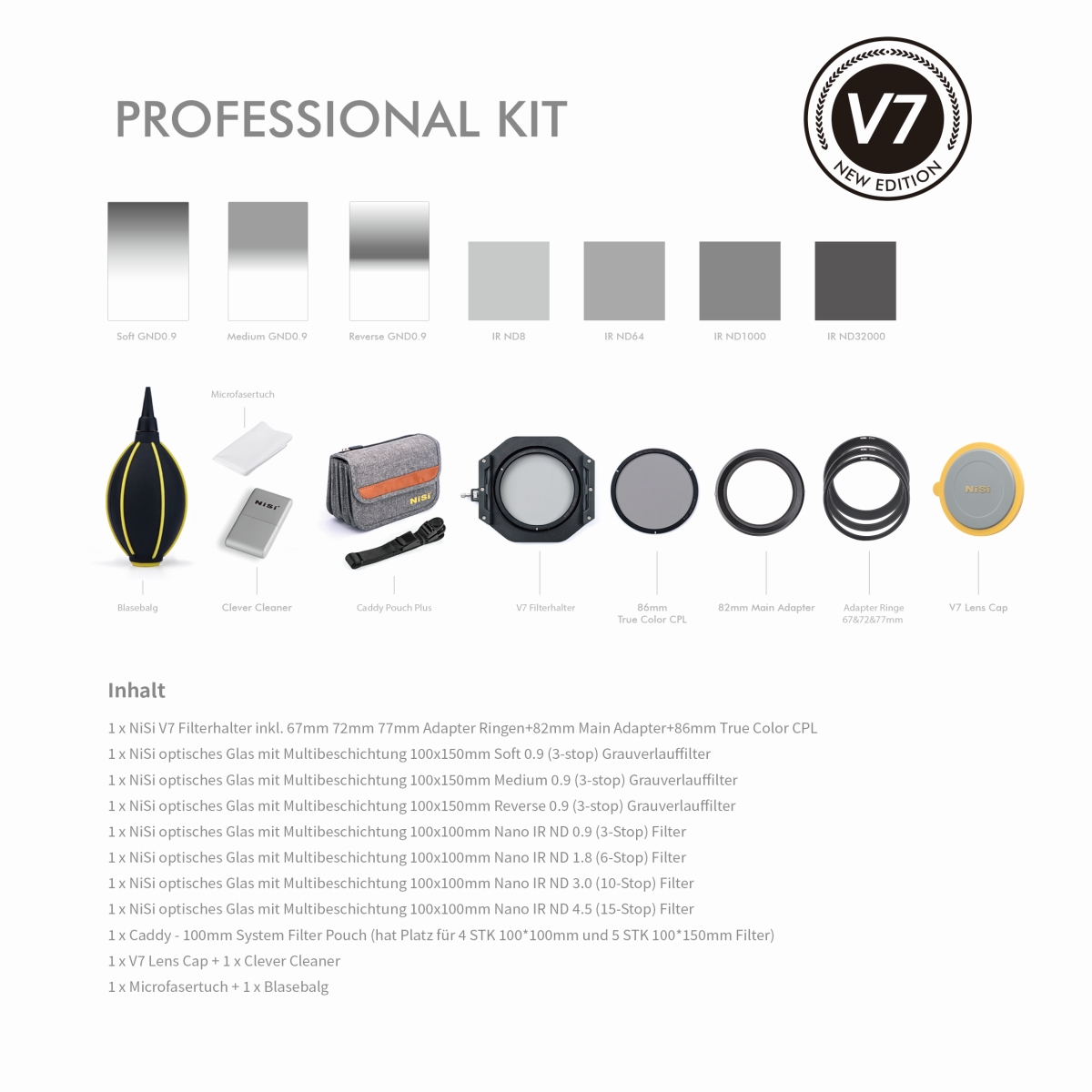 Nisi V7 Professional Kit