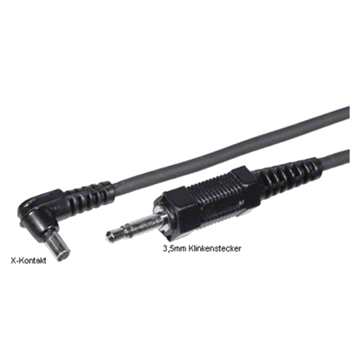 Walimex pro Synchrokabel, Länge 4,2m, Klinkenstecker 3,5mm