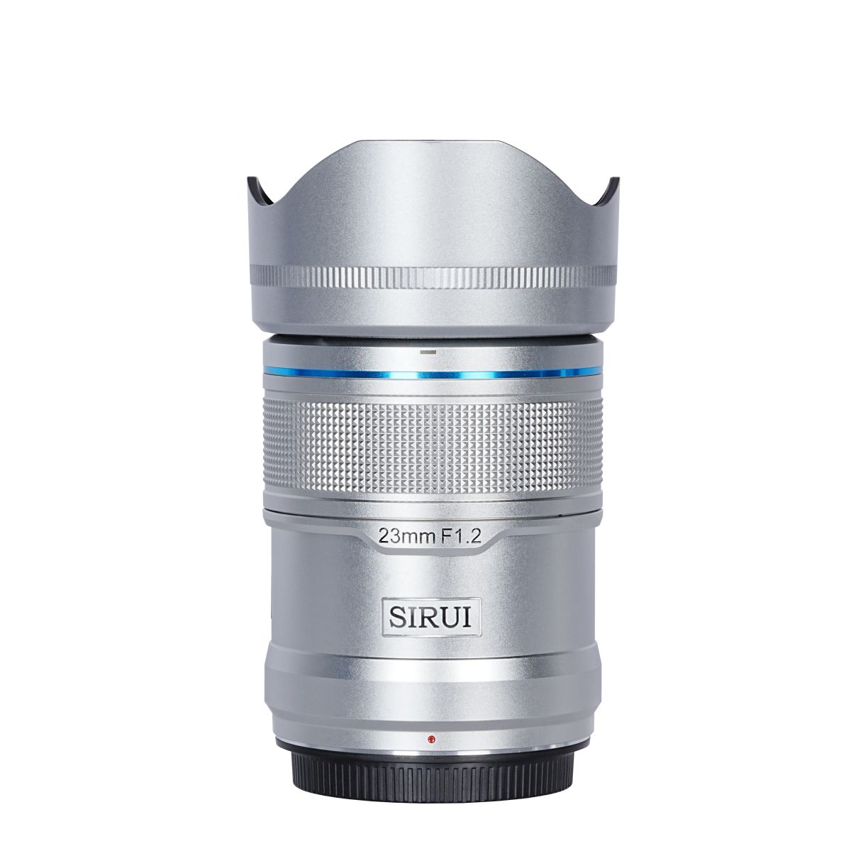 Sirui 23 mm 1:1,2 Sniper AF Fuji X-Mount Silber Metall