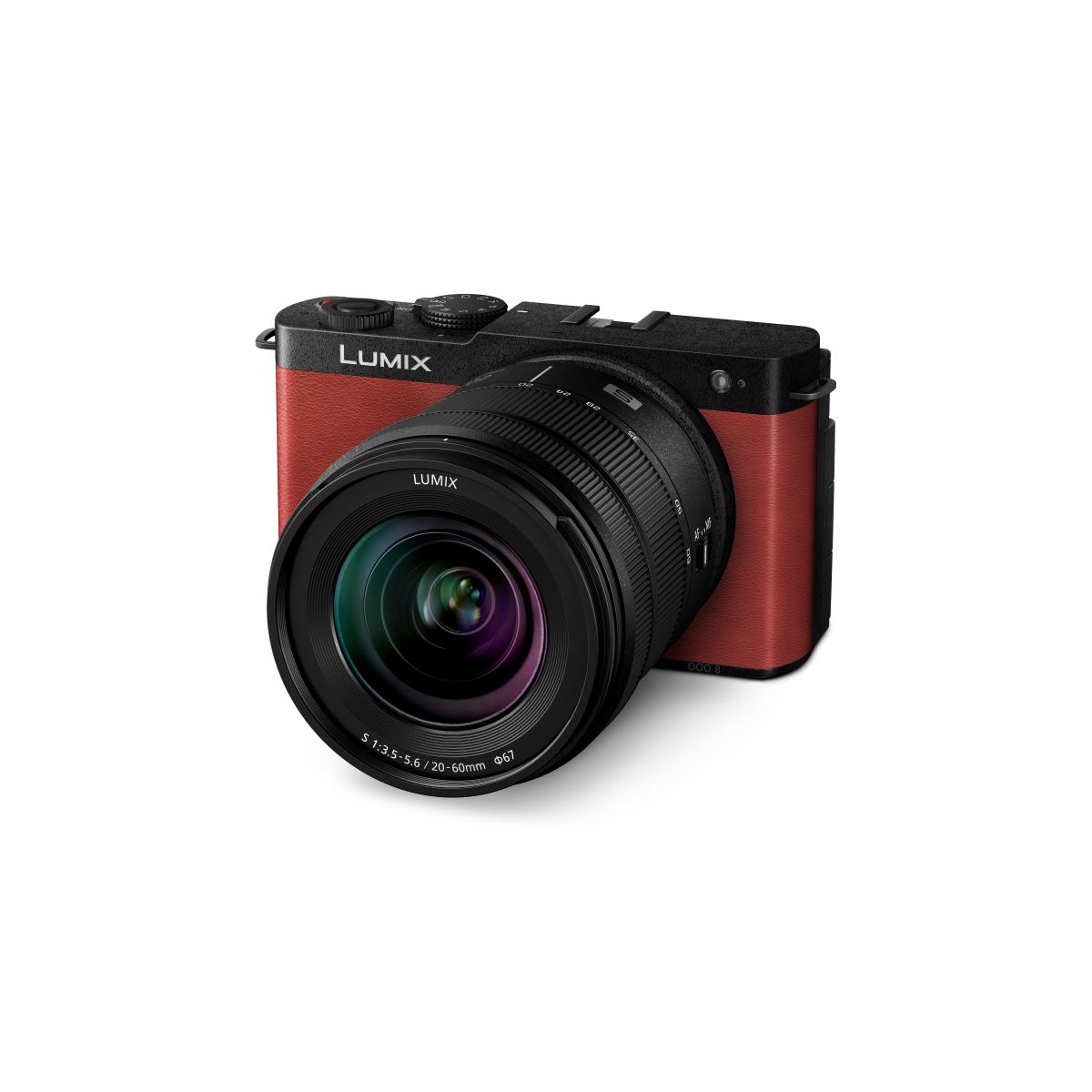Panasonic Lumix DC-S9 Rot