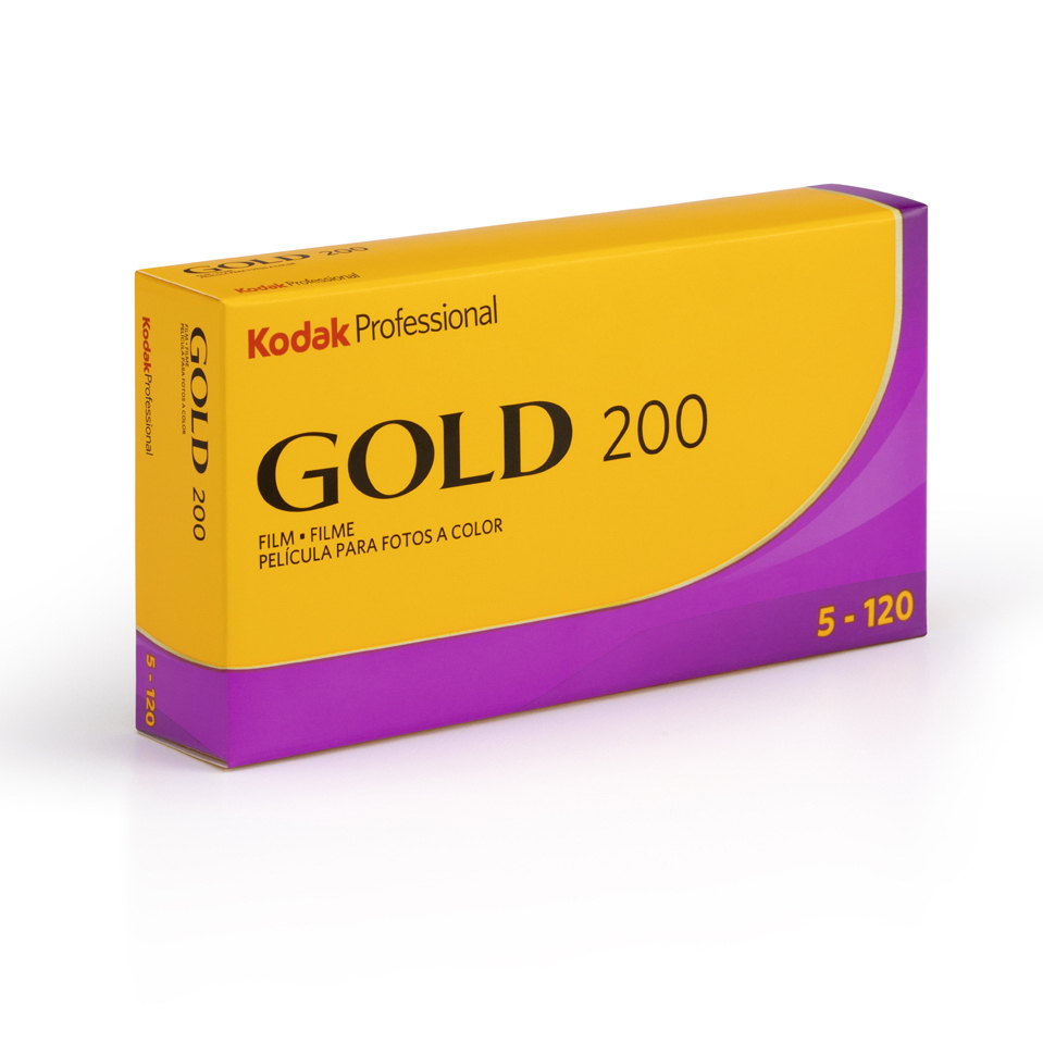 Kodak Gold 200 120 5er Pack Kodak Gold 200 120 5er Pack