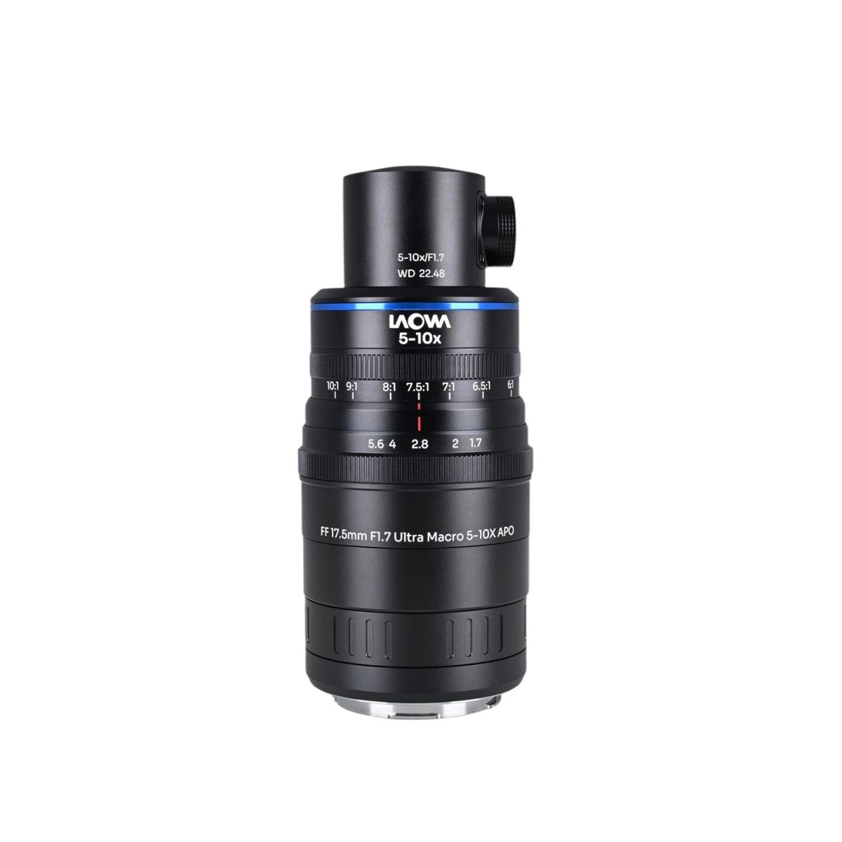 Laowa Aksen 17,5 mm 1:1,7 5-10X U.M. KA L-Mount