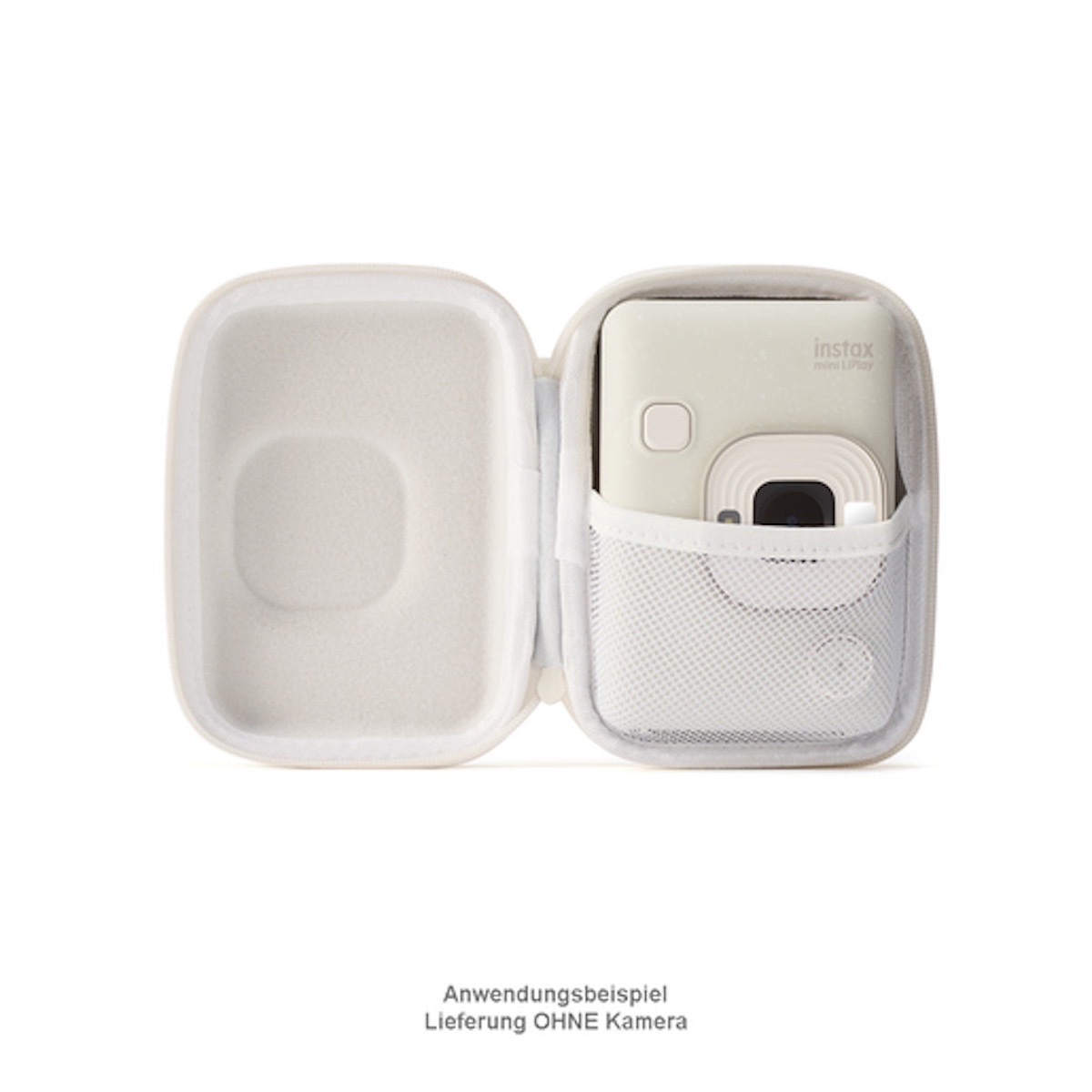 Fujifilm Instax Mini LiPlay Kameratasche Weiß