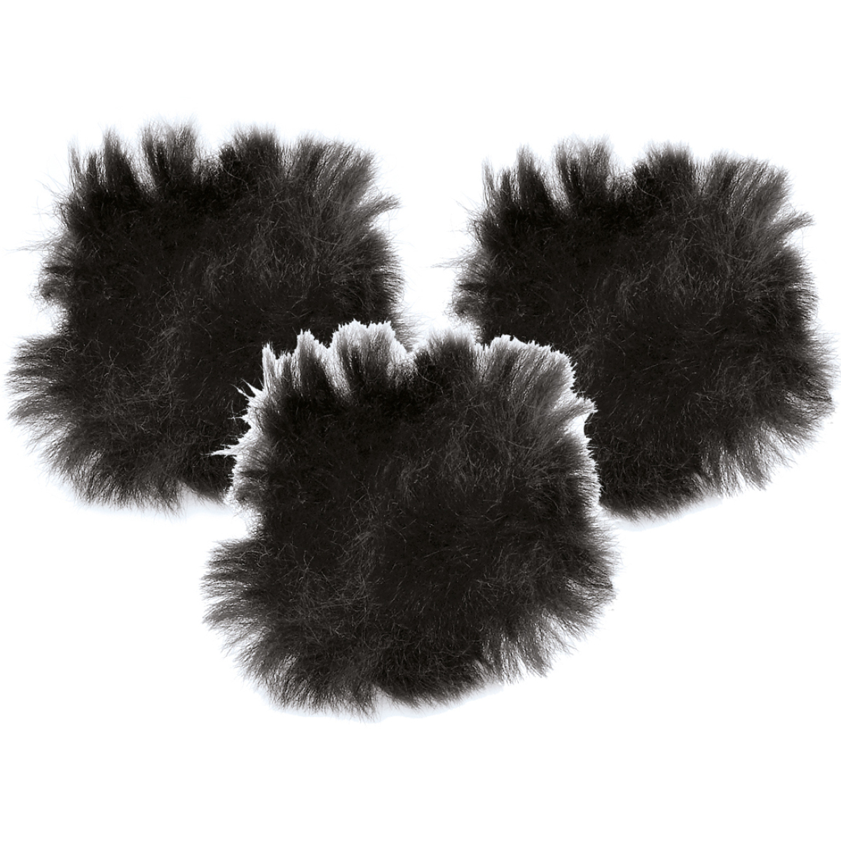 Rode Minifur Windschutz 3er-Pack Rode Minifur Windschutz 3er-Pack