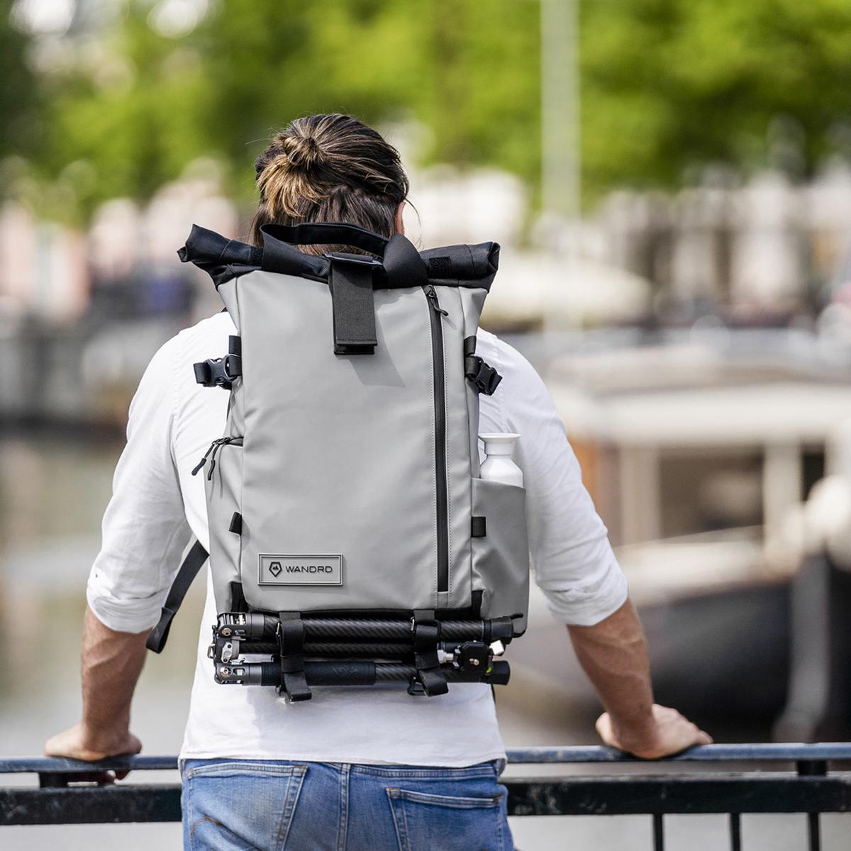 WANDRD PRVKE 21-Liter DisNet Grey Photo Bundel V3
