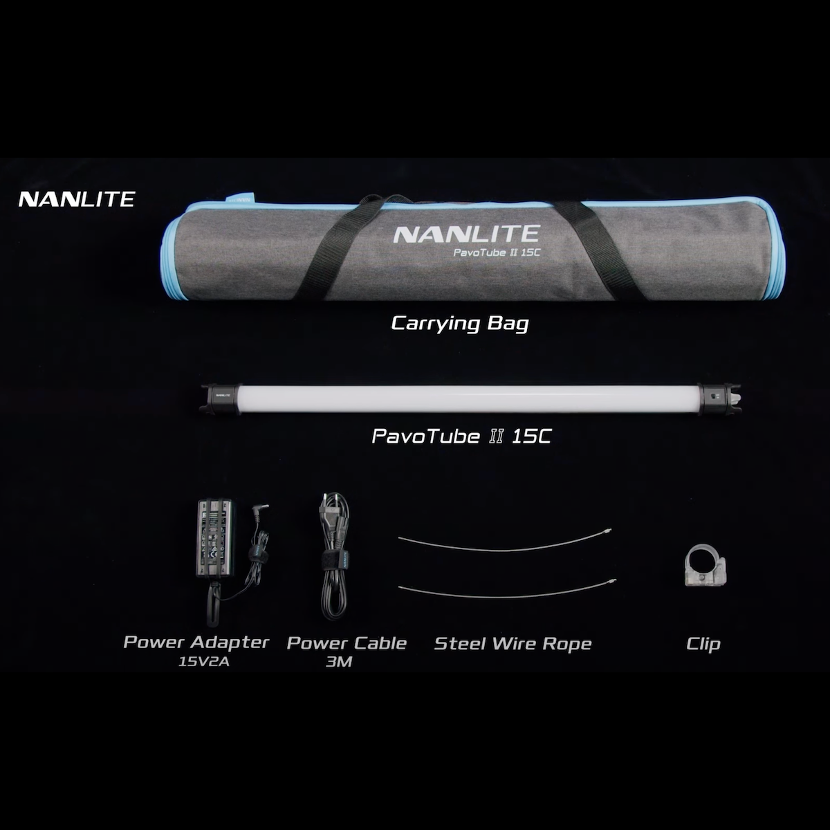 Nanlite PavoTube II 15C 1Kit RGBWW Farb-Effektleuchte