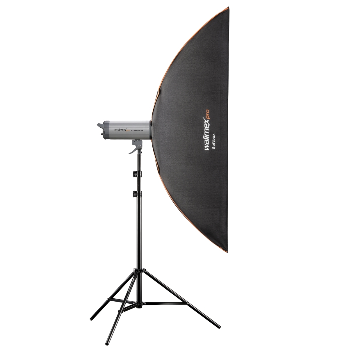 Walimex pro Softbox PLUS OL 25x150 cm Aurora/Bowens