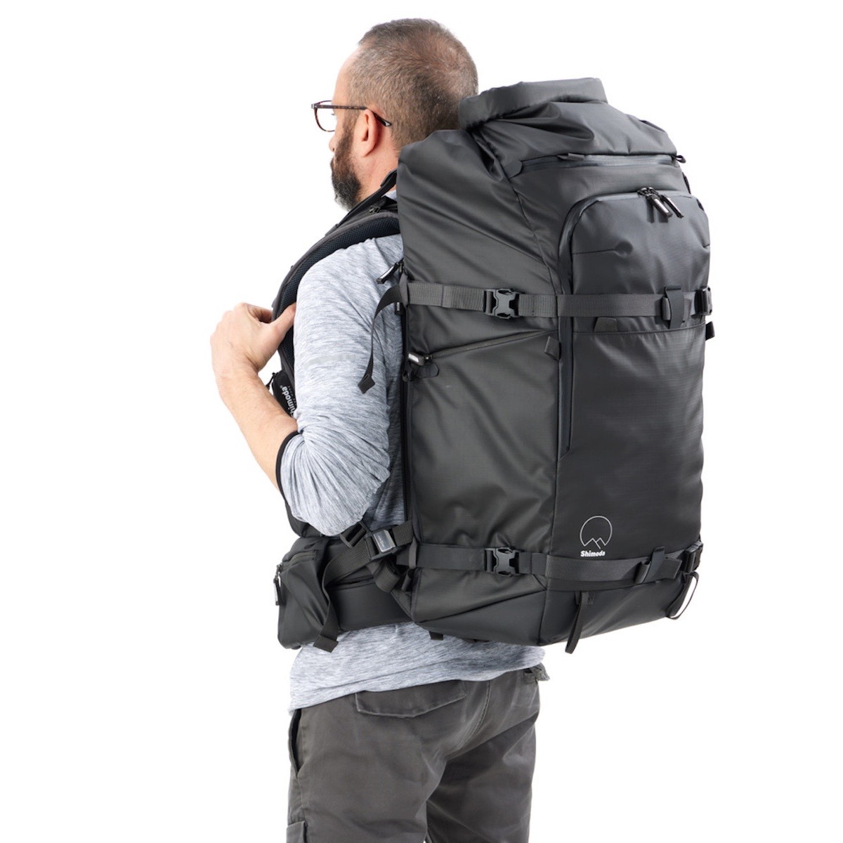 Shimoda Action X70 HD Rucksack Schwarz