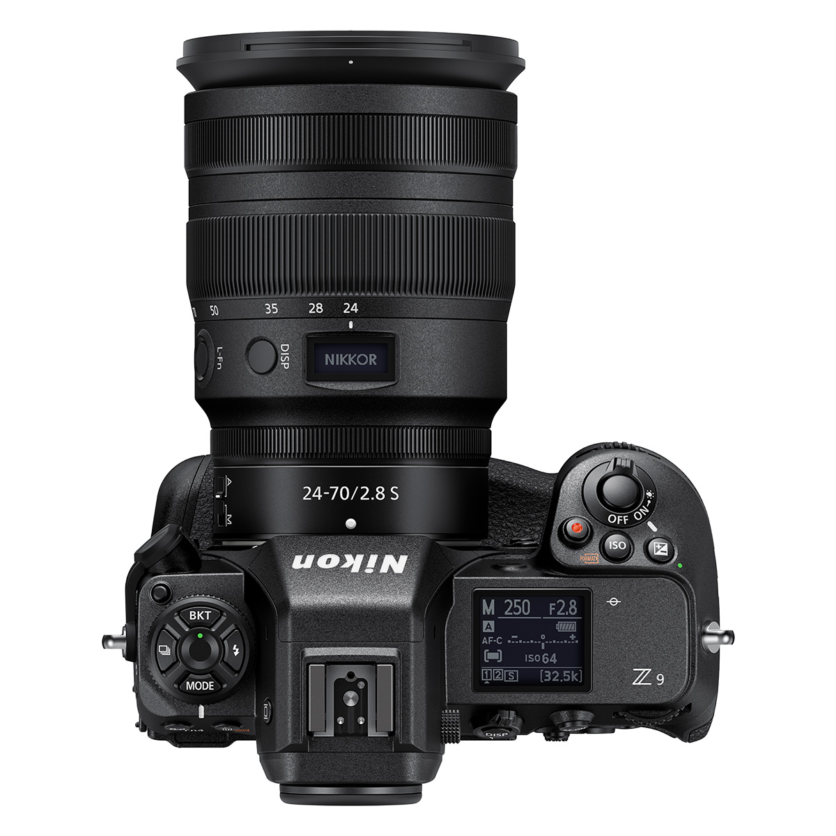 Nikon Z9 Kit mit 24-70 mm 1:2,8 Z S Kamerakit