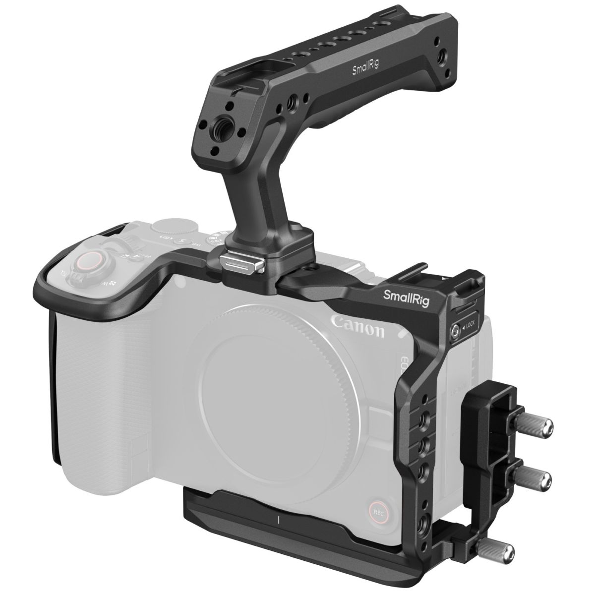 SmallRig 6379 "HawkLock" Quick Release Cage Kit für Canon EOS R6 V