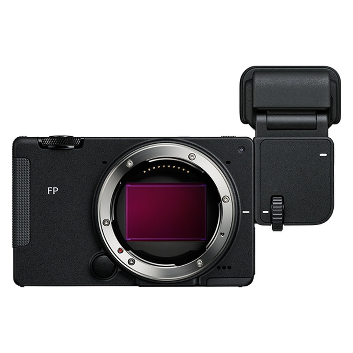 Sigma FP2 + EVF-21 Sucher