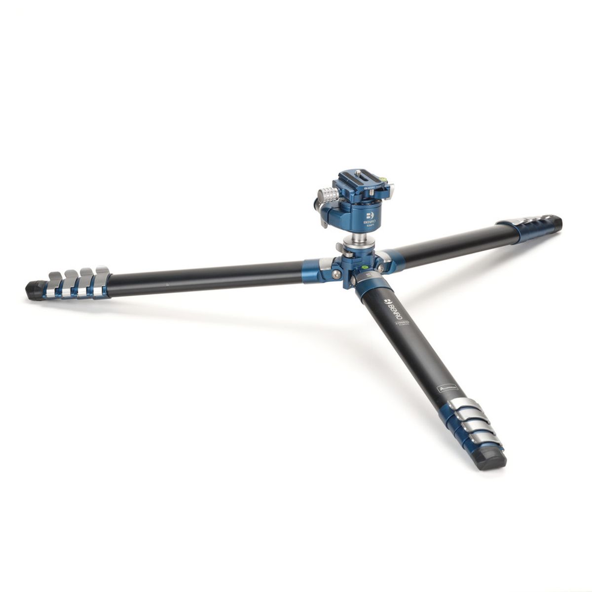 Benro CyanBird AL 2 Series 5-Sektionen Stativ mit G36PT Kugelkopf Gesamtansicht Beine