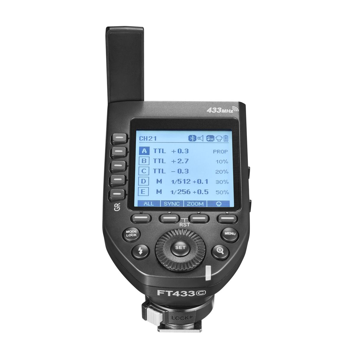 Godox FT433C TTL Flash Trigger Canon