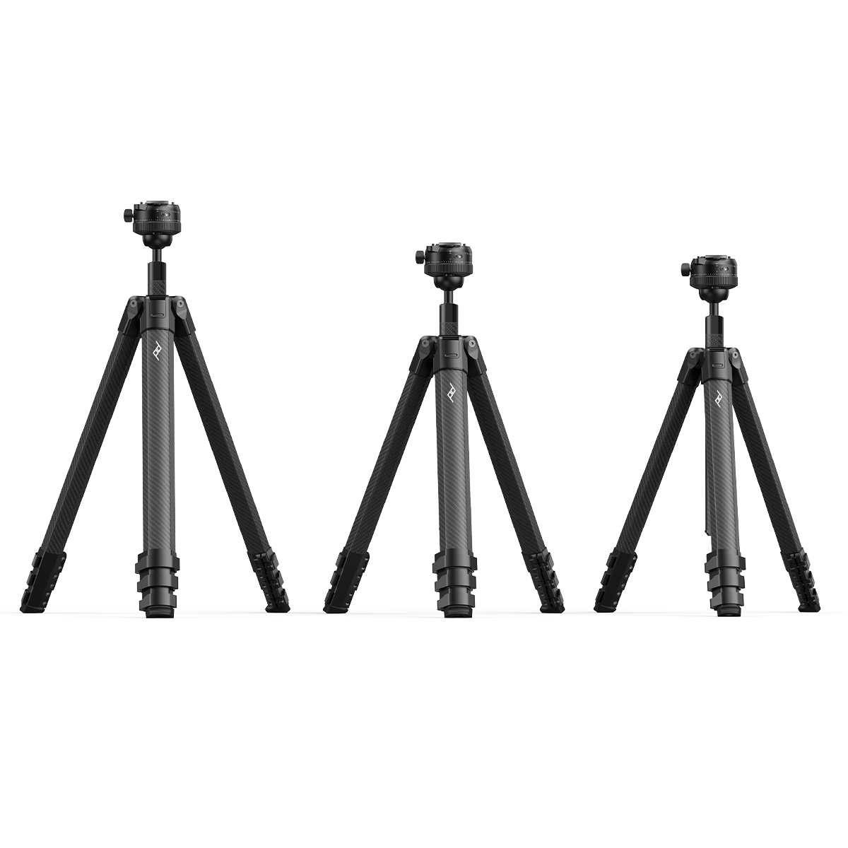 Peak Design Pro Tripod Schwarz