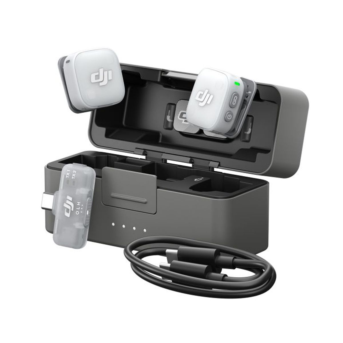 DJI Mic Mini 2 (2 TX + 1 Mobile RX + Case)