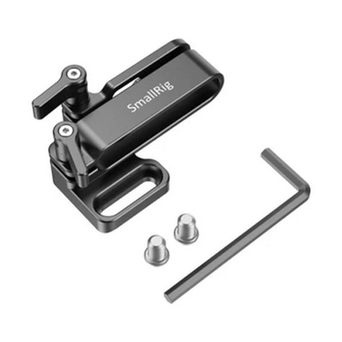 SmallRig 2245B Samsung T5 SSD Halterung für BMPCC 4K/6K und Z Cam - LIEFERUMFANG