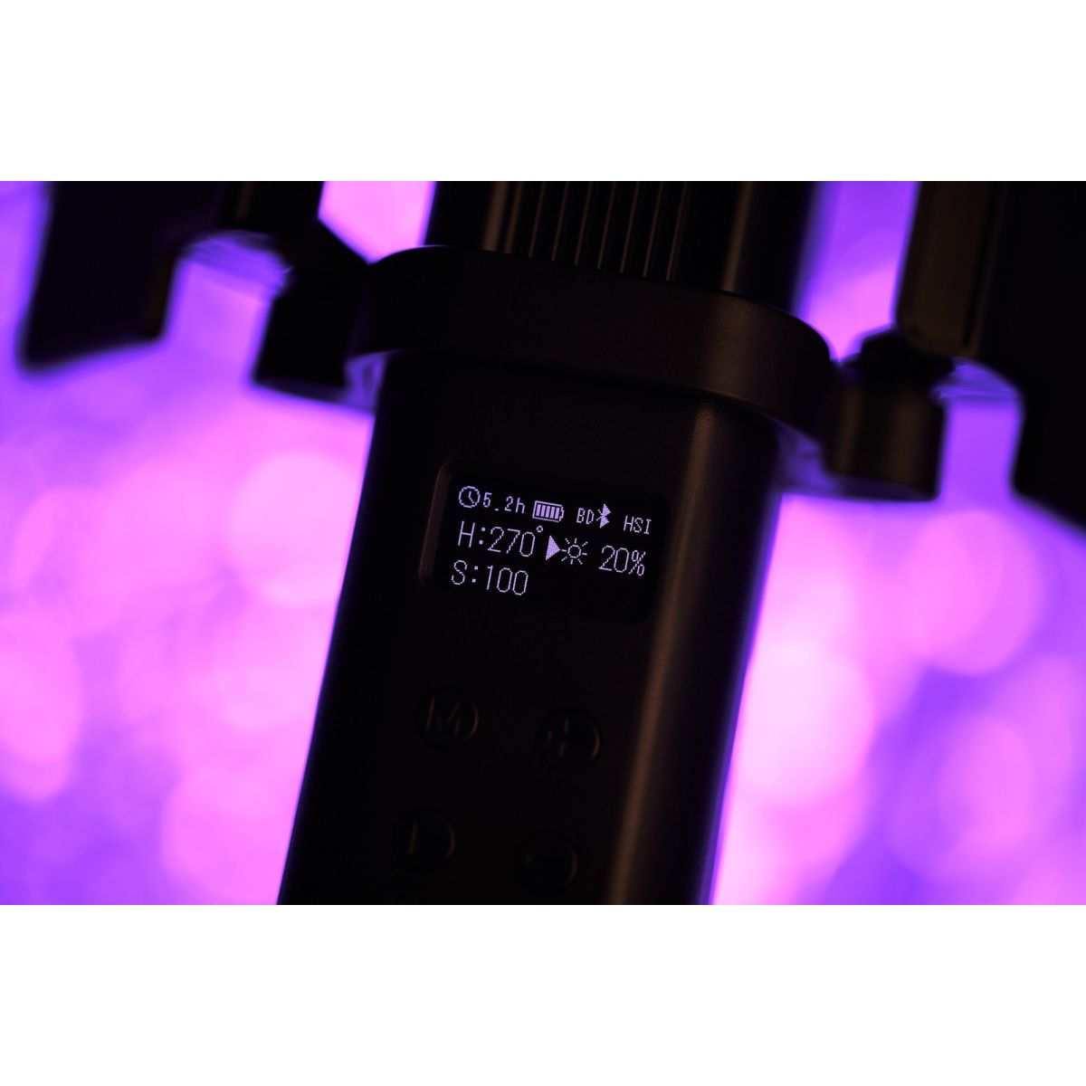 PATONA Premium LED-Stableuchte Schwertleuchte RGB/Bi-Color mit APP-Steuerung