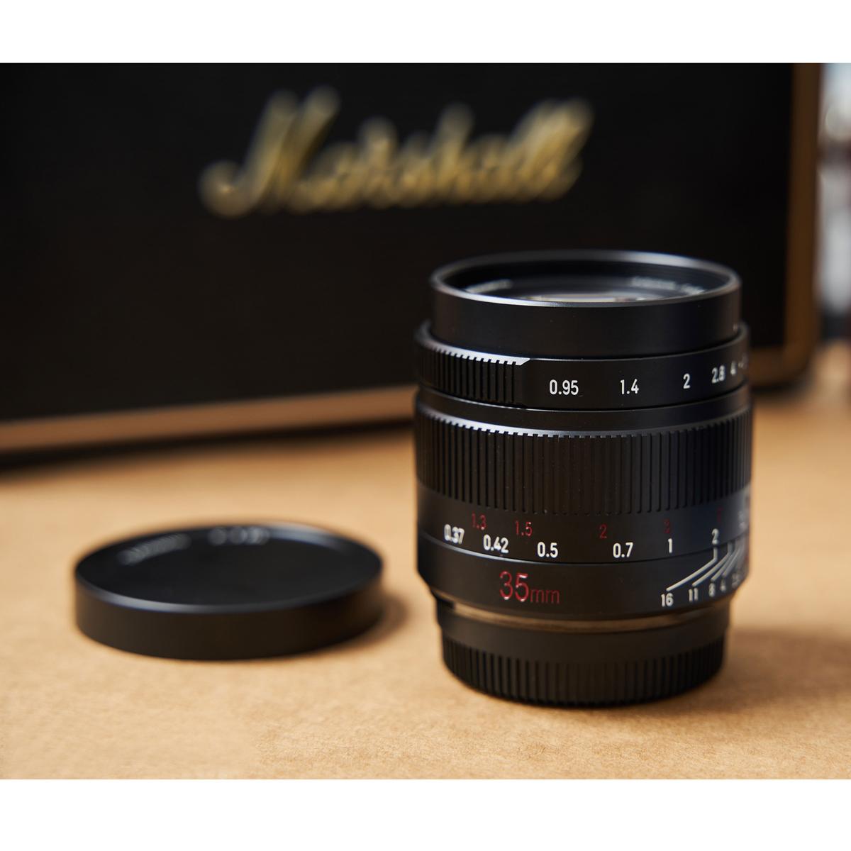 7Artisans 35mm f/0,95 für Canon EF-M