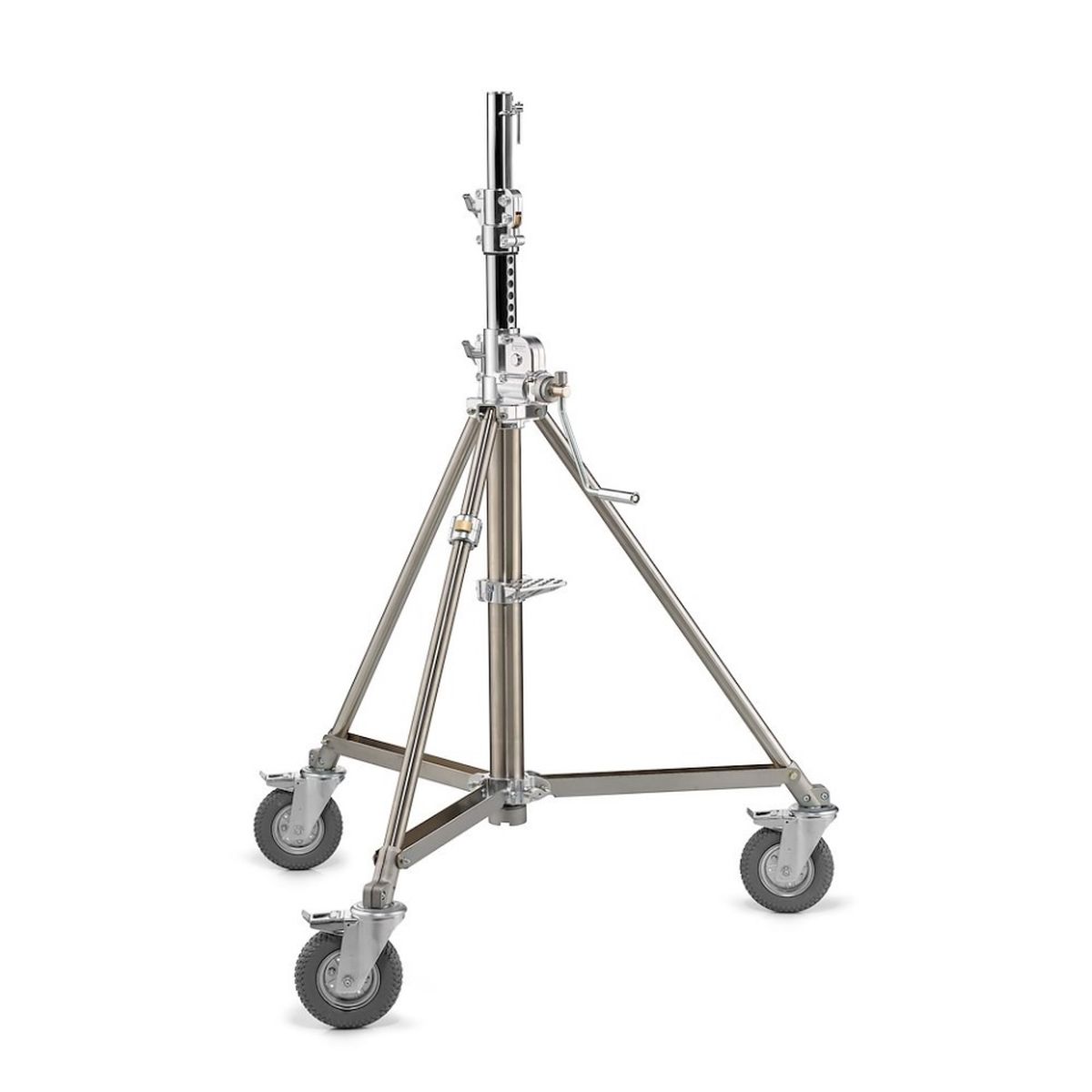Avenger Super Wind Up Stativ Stainless Stl 2,9 m Low Base