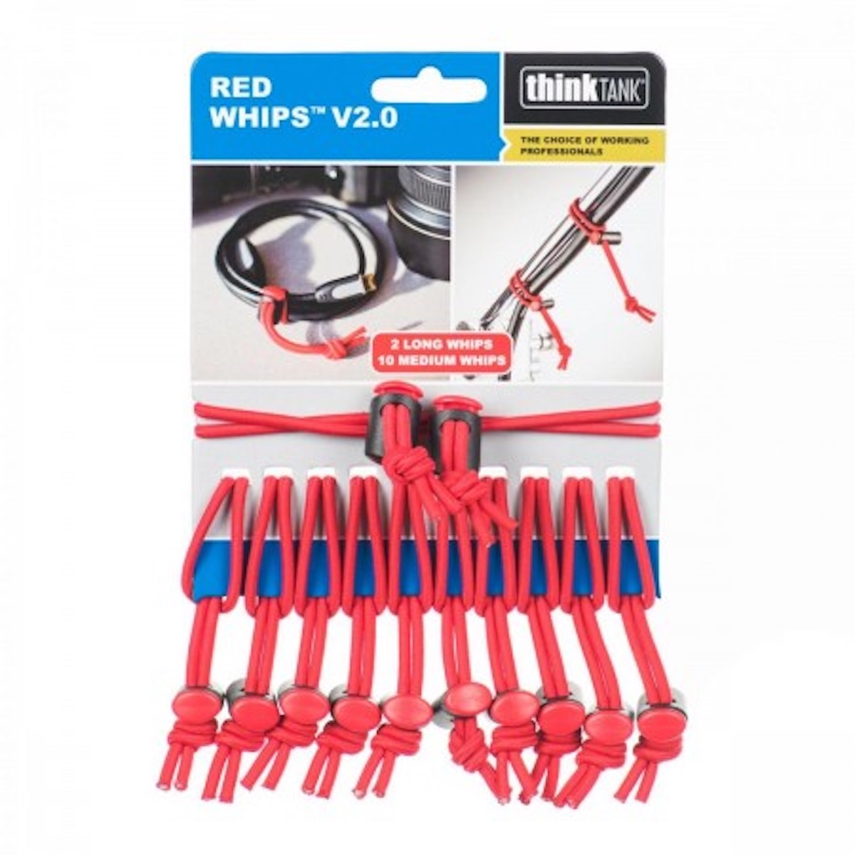 ThinkTank Red Whips V2.0 ThinkTank Red Whips V2.0
