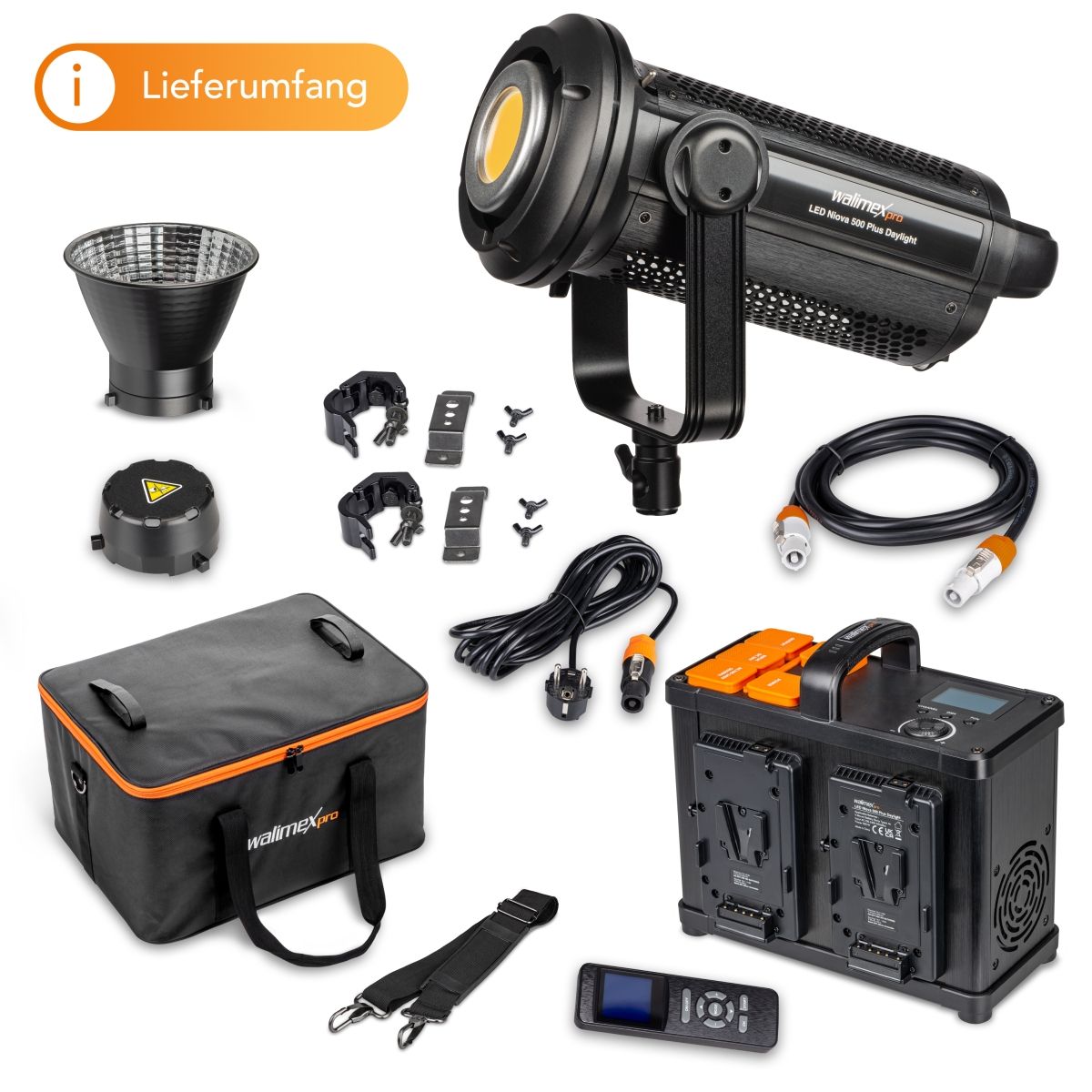 Walimex pro LED Niova 500 Plus Daylight 500W