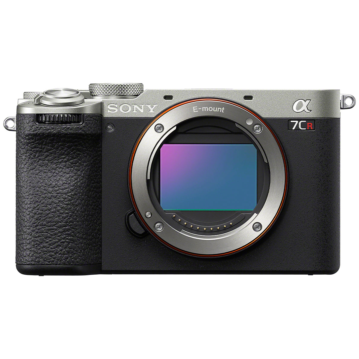 Sony Alpha 7C R von vorne fotografiert