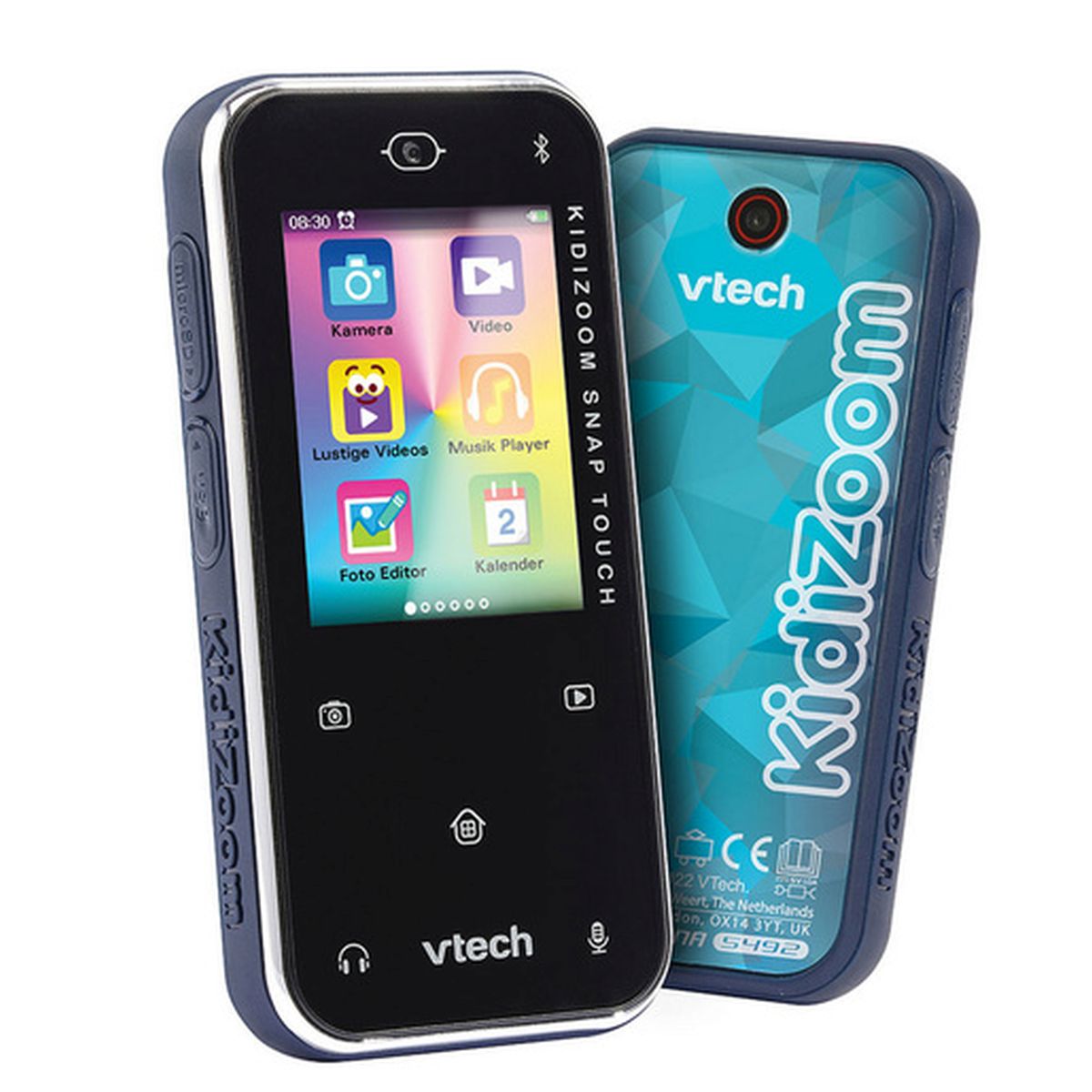 VTech KidiZoom Snap Touch Nachtblau 