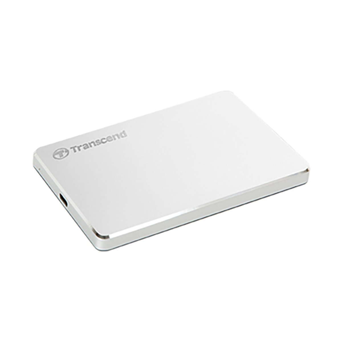 Transcend 25C3S 2TB Silber Externe HDD-Festplatte